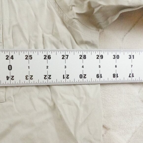 Columbia Men's Casual Button Down Shirt - Light Tan - Picture 8 of 13